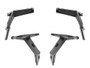 SuperATV Polaris RZR Trail S 1000 Fender Flares FF-P-RZR1K-001-F#RZRS1