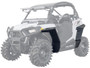 SuperATV Polaris RZR Trail S 1000 Fender Flares FF-P-RZR1K-001-F#RZRS1 - UTV Source