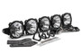 KC HiLiTES Gravity LED Pro6 Polaris RZR 5-Light Combo LED Light Bar 91309 - UTV Source