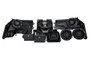 MB Quart Can-Am Maverick X3 Audio System (Stage 5) MBQX-STG5-1 - UTV Source
