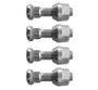 QuadBoss Replacement Stud Kit - M10 x 1.25 563520 - UTV Source