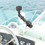 RAM Mounts Tough-Claw Small Clamp Base with Ball RAP-B-400U