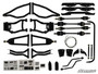 SuperATV Polaris RZR 800 5 Lift Kit LK-P-RZR-5-1.5-HC-02