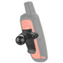 RAM Mounts Spine Clip Holder with Ball for Garmin Handheld Devices RAM-B-202-GA76U - UTV Source