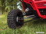 SuperATV RZR XP Turbo 3 Long Travel Kit Chromoly Tubed LTK-P-RZRXPT-CHC-002-R2-02#XPT