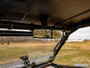 SuperATV Polaris 17 Curved Rear View Mirror RVM-014