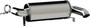 MBRP Powersports Can-Am Defender 1000 Performance Series 5" Single Slip-On Exhaust AT-9212PT - UTV Source