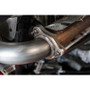 MBRP Powersports Polaris RZR PRO XP Turbo Sport Series Oval Slip-On Exhaust UTVS0030502