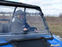 SuperATV Polaris RZR Pro XP Turbo Scratch Resistant Flip Windshield (FWS-P-RZR1K-002-70)