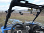 SuperATV Polaris RZR Pro XP Turbo Scratch Resistant Flip Windshield (FWS-P-RZR1K-002-70)