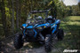 SuperATV Polaris RZR Pro XP Turbo Scratch Resistant Flip Windshield (FWS-P-RZR1K-002-70)