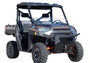 SuperATV Polaris Ranger XP 900 Half Windshield HWS-P-RAN-001-70#AA-MAIN - UTV Source