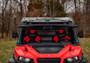 SuperATV Polaris RZR 900 Scratch Resistant Flip Windshield FWS-P-RZR-1K-001-70#NH