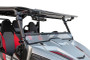 SuperATV Yamaha Wolverine X2 Scratch Resistant Flip Windshield (2019-2020) FWS-Y-WV-X4-70#WV2 - UTV Source
