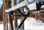 SuperATV Polaris RZR Trail S 900 Scratch Resistant Flip Windshield FWS-P-RZR900S-70#NS