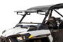 SuperATV Polaris RZR Trail S 900 Scratch Resistant Flip Windshield FWS-P-RZR900S-70#NS - UTV Source