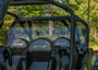 SuperATV Polaris RZR XP Turbo S Rear Windshield RWS-P-RZRXPTS-75