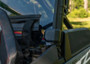 SuperATV Polaris RZR XP Turbo S Rear Windshield RWS-P-RZRXPTS-75