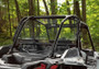 SuperATV Polaris RZR XP Turbo Rear Windshield RWS-P-RZR-1K-75#XPT