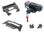 SuperATV Polaris RZR XP Turbo Winch Mount Plate Kit 35-WM-P-XPT-00 - UTV Source