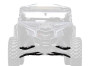 SuperATV Can-Am Maverick X3 High Clearance Front A-Arms AA-CA-X3-001-TU-BSD-02-MAIN - UTV Source