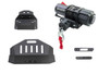 SuperATV Polaris RZR XP Turbo S Winch Mount Plate Kit With Stock Bumper WM-P-RZRXPTS-001-3500