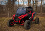 SuperATV Polaris RZR XP Turbo S Winch Mount Plate Kit With Stock Bumper WM-P-RZRXPTS-001-3500