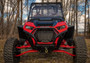 SuperATV Polaris RZR XP Turbo S Winch Mount Plate Kit With Stock Bumper WM-P-RZRXPTS-001-3500