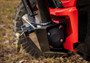 SuperATV Polaris RZR XP Turbo S Winch Mount Plate Kit With Stock Bumper WM-P-RZRXPTS-001-3500