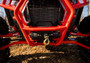 SuperATV Polaris RZR XP Turbo S Winch Mount Plate Kit With SuperATV Bumper WM-P-RZRXPTS-002-3500