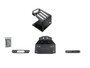 SuperATV Polaris RZR XP Turbo S Winch Mount Plate Kit With SuperATV Bumper WM-P-RZRXPTS-002-3500