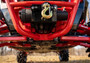 SuperATV Polaris RZR XP Turbo S Winch Mount Plate Kit With SuperATV Bumper WM-P-RZRXPTS-002-3500