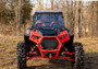 SuperATV Polaris RZR XP Turbo S Winch Mount Plate Kit With SuperATV Bumper WM-P-RZRXPTS-002-3500