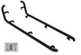 SuperATV Polaris RZR 4 900 Rock Sliding Nerf Bars Red NB-P-RZR1K4-03#RZR