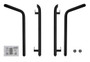 SuperATV Polaris RZR 4 900 Rock Sliding Nerf Bars Red NB-P-RZR1K4-03#RZR