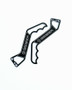 Geiser Performance Can-Am Maverick X3 Billet Door Handles CAX3-BILLET DOOR HANDLES - UTV Source