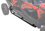 SuperATV Polaris RZR XP 4 1000 Rock Sliding Nerf Bars (Black) NB-P-RZR1K4-00 - UTV Source