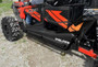 SuperATV Polaris RZR XP 4 1000 Rock Sliding Nerf Bars Black NB-P-RZR1K4-00