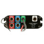Rugged Radios RRP6100 Peltor Rally Intercom Kit 6100-2P-RALLY