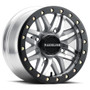 Raceline Wheels A91MA Ryno UTV Beadlock Wheel (Silver)  UTVS0037389