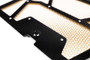 Agency Power Polaris RZR XP 1000/Turbo Vented Engine Cover Gloss Black/Orange AP-RZR-111-FGB-MOR
