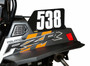 Maier Powersports Polaris RZR XP 900 Rear Number Plates