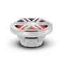 Rockford Fosgate M1 10 DVC 2-Ohm Color Optix Marine Subwoofer White M1D2-10