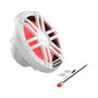 Rockford Fosgate M1 12 DVC 4-Ohm Color Optix Marine Subwoofer White M1D4-12