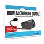 Cardo Systems Boom Microphone Cradle Half Helmet Kit - Freecom Line SPPT0002 - UTV Source