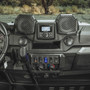 Rockford Fosgate Polaris Ranger All-In-One Dash Housing with PMX-1 and 5.25 Speakers Stage 1 RNGR18-STG1