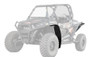 SuperATV Polaris RZR XP 1000 Low Fender Flares FF-P-RZRXP - UTV Source