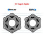SuperATV Can-Am Commander 800/1000 Big Lift Kit Axles Rhino 2.0 AX-7-66-R-LK6