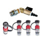 Power Tank Monster Valve Flat KMC Edition Rapid Tire Air Up and Air Down Kit (Four Pack) MON-8600 - UTV Source