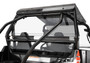 SuperATV Polaris RZR 800 Rear Windshield RWS-P-RZR-001-76 - UTV Source